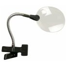 Лупа настільна на прищіпці Bourdon Spring Magnifier 15122-2