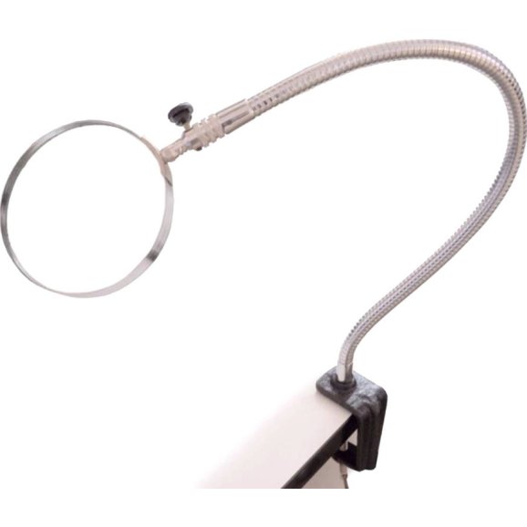 Лупа на струбцине Flexible Neck Magnifier 15123