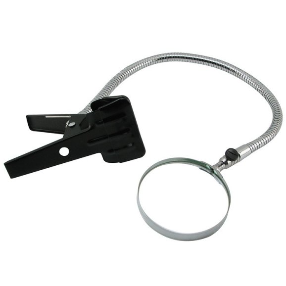 Лупа настольная на прищепке Flexible Neck Magnifier 15121