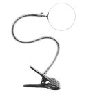 Лупа настільна на прищіпці Flexible Neck Magnifier 15120