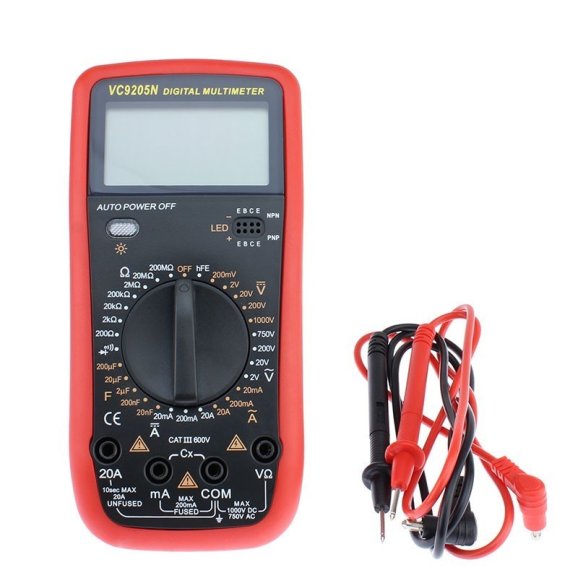 Мультиметр VC-9205N цифровой