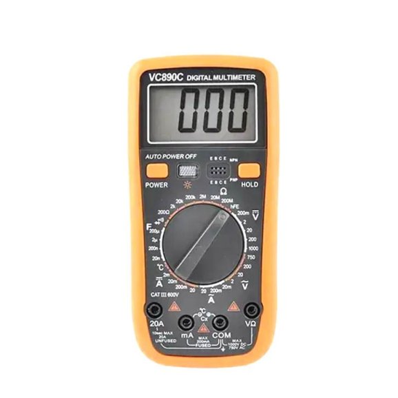 Мультиметр VC890C цифровой