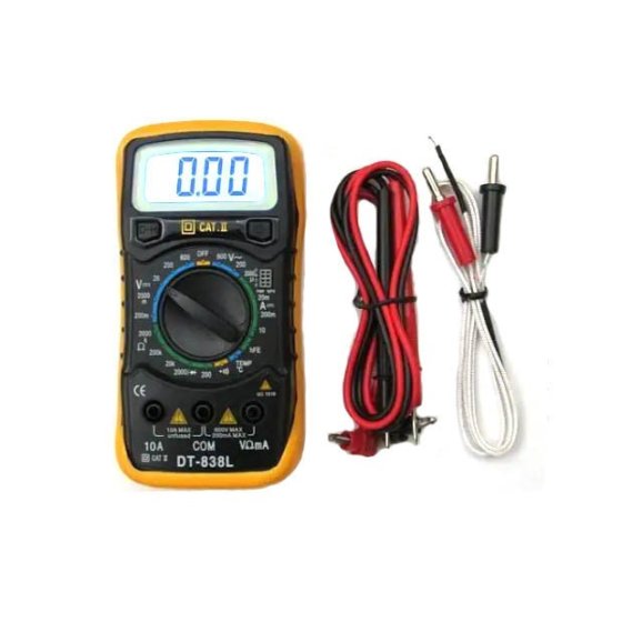 Мультиметр DT838L цифровой