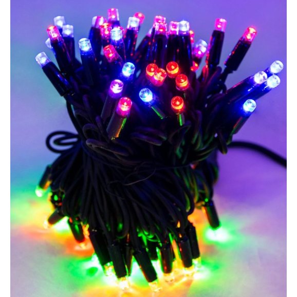 Світлодіодна гірлянда вулична (10m-2 RGB)