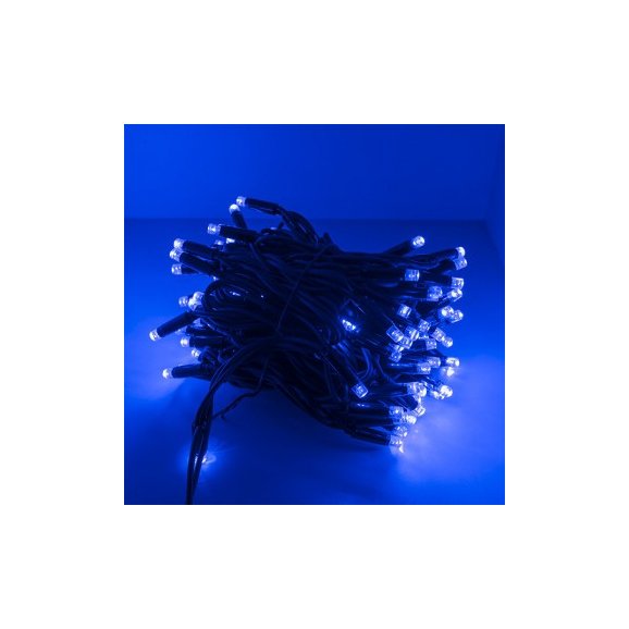 Светодиодная гирлянда уличная (10m-2 blue)