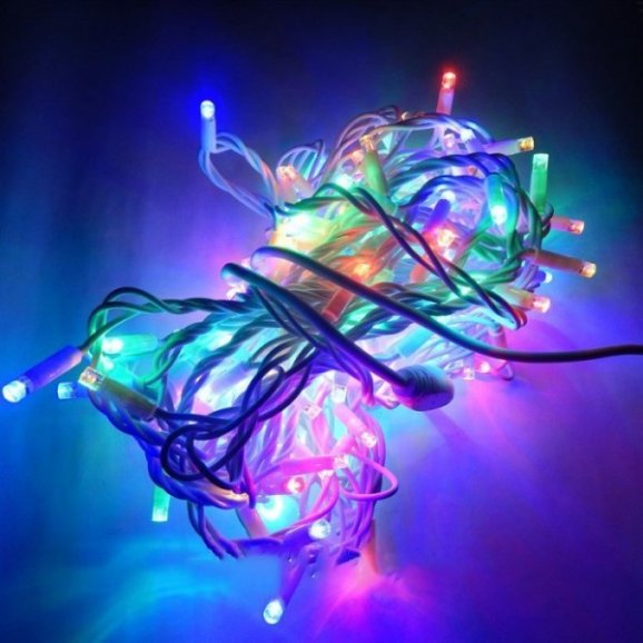 Світлодіодна гірлянда вулична (3m-1 RGB)