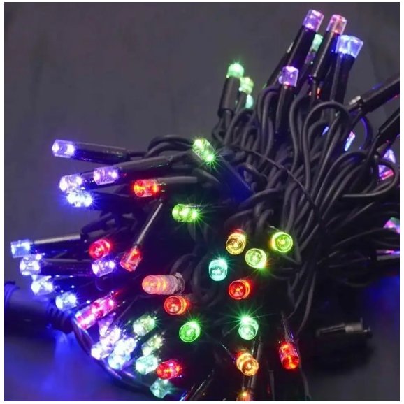 Светодиодная гирлянда уличная (3m-2 RGB)