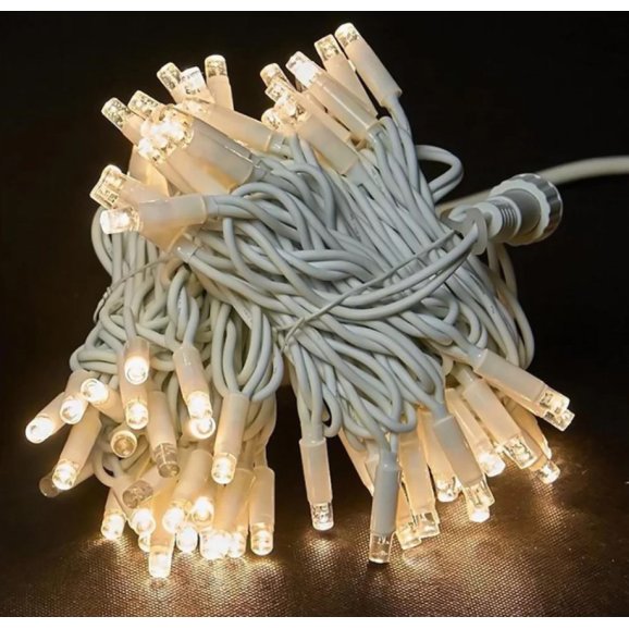 Светодиодная гирлянда уличная (10m-1 white)