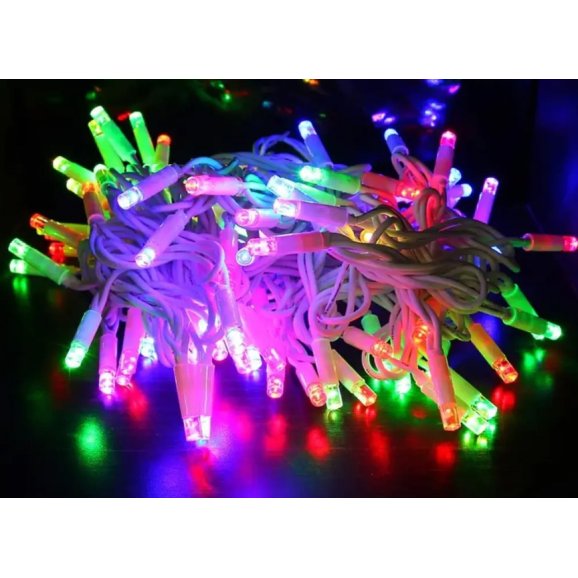 Світлодіодна гірлянда вулична (10m-1 RGB)