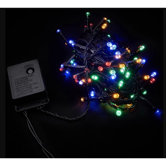 Светодиодная гирлянда 90 LED RGB (7-4)