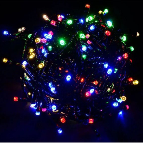 Светодиодная гирлянда 180 LED линза (7-2)