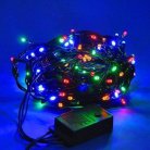 Светодиодная гирлянда 90 LED линза RGB (7-1)