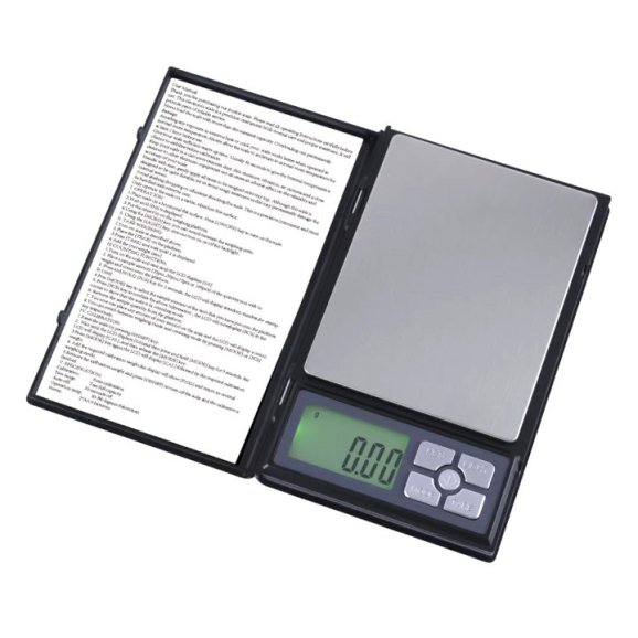Ювелирные весы 0.01-500г Notebook Series Digital Scale 1108-5