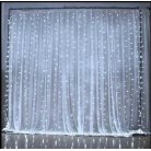 Светодиодная гирлянда водопад 320 LED white (8-9)