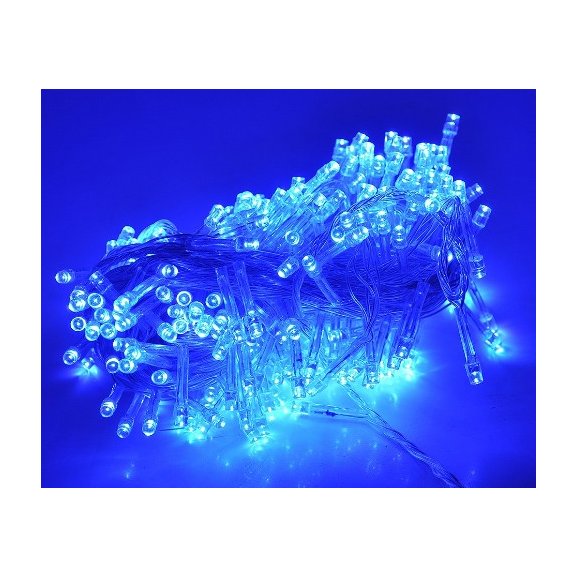 Светодиодная гирлянда водопад 320 LED blue (8-11)