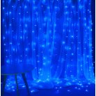 Світлодіодна гірлянда водоспад 240 LED blue (8-6)
