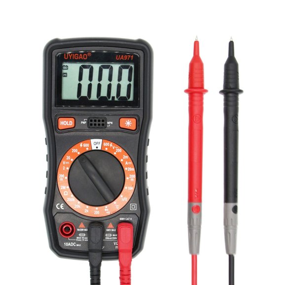Мультиметр UA971 цифровой