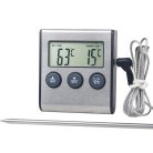 Термометр щуп Digital Cooking Termontr/Timer TP700 цифровий