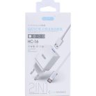Мережевий зарядний пристрій Ezra HC-16 usb iphone (17541-4)