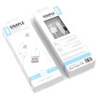 USB кабель Ezra DC15 2in1 micro+iphone (17541-10)