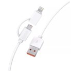 USB кабель Ezra DC15 2in1 micro+iphone (17541-10)