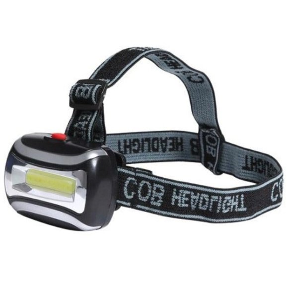 Налобний ліхтар COB Headlight СН-2016 на батарейках
