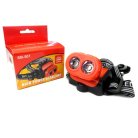 Налобний ліхтар High Power Headlamp SB-501 на батарейках
