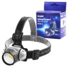 Налобный фонарь Headlights F195 COB Led на батарейках