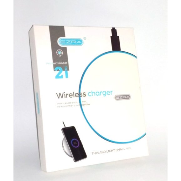 Бездротовий зарядний пристрій Wireless Charger Ezra HC-21