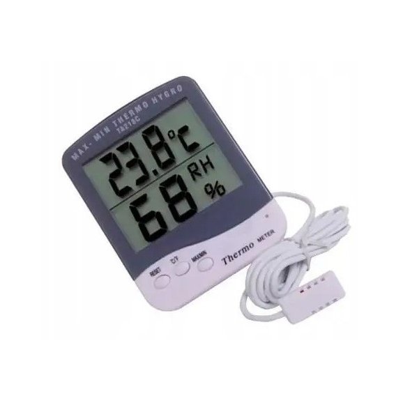 Термометр-гігрометр KTJ Thermo TA218C