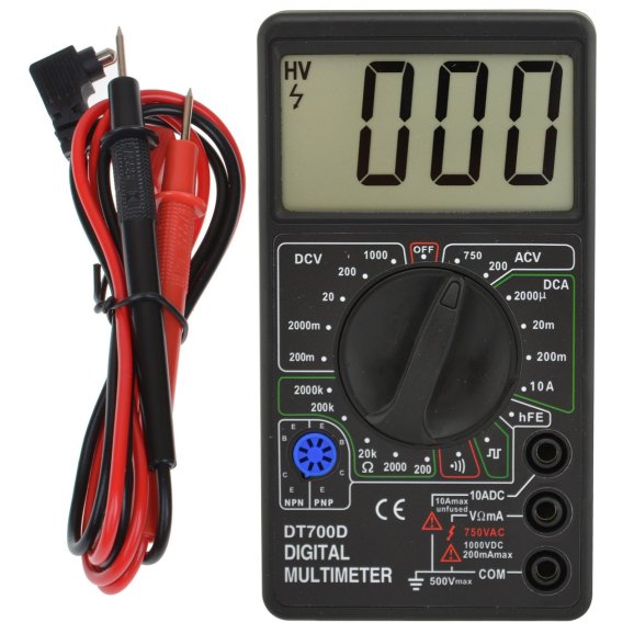 Мультиметр DT700D цифровий
