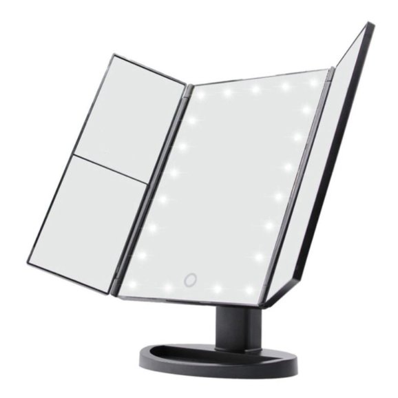Дзеркало для макіяжу з LED-підсвіткою Superstar Magnifying Mirror (HH-068)