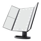 Зеркало для макияжа с LED подсветкой Superstar Magnifying Mirror (HH-068)