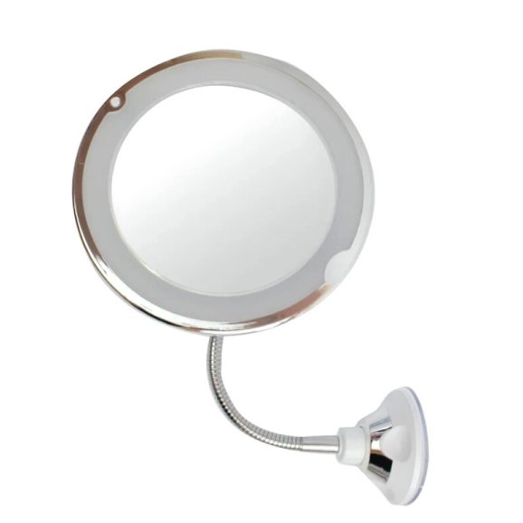 Зеркало для макияжа 5x Ultra Flexible Mirror (HH-077)