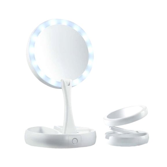 Зеркало для макияжа FoldAway Mirror (HH-066)