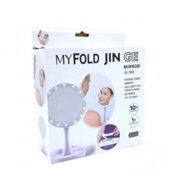 Зеркало для макияжа MyFold Jin Mirror (JG-988)