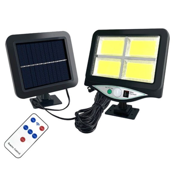Світильник Solar Sensor Light BK-128-4COB