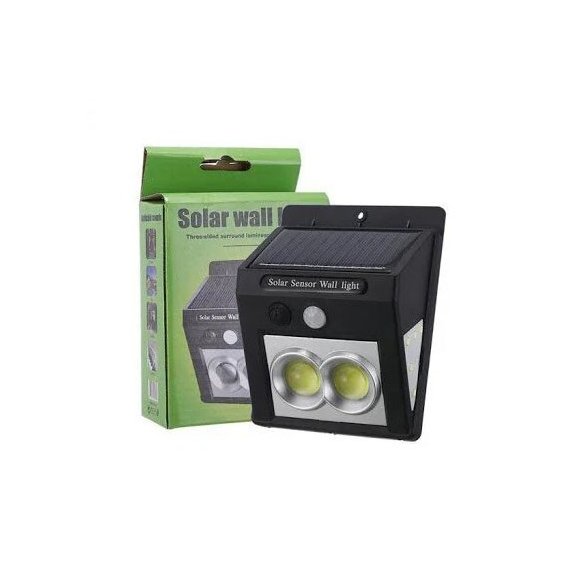 Світильник вуличний з датчиком руху Solar Wall Lamp BL-1501