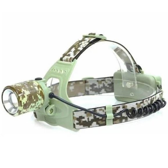 Аккумуляторный налобный фонарь BL-002M-T6