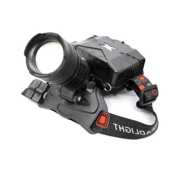 Акумуляторний налобний ліхтар BL-009-P90