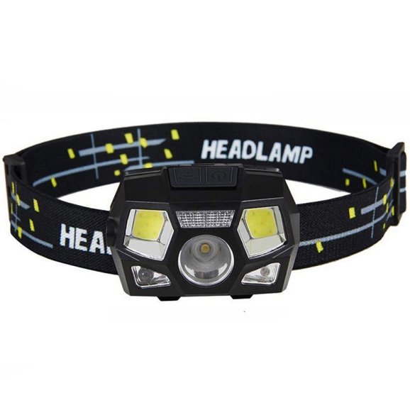 Аккумуляторный налобный фонарь Sensor Rechargeable Headlamp ST-0960