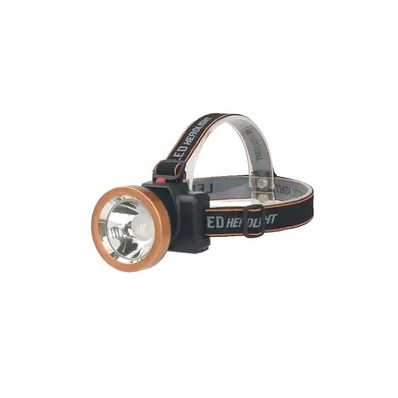 Аккумуляторный налобный фонарь 2W Led GG-5128A
