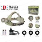 Аккумуляторный налобный фонарь 003M-T6