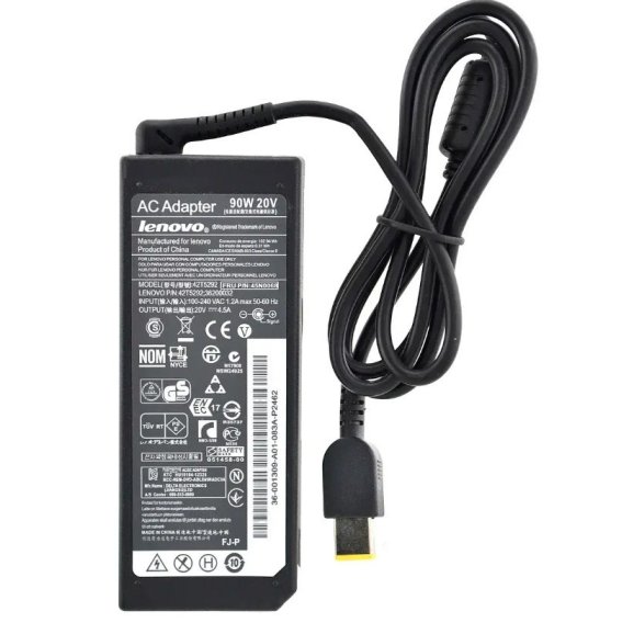 Блок питания Lenovo 20v 4.5a (USB Pin)