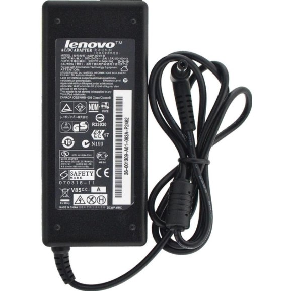 Блок питания Lenovo 20v 4.5a (5.5 * 2.5)