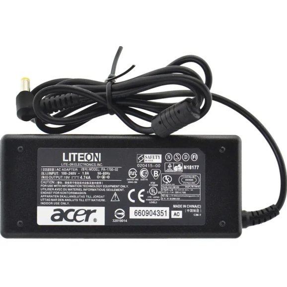 Блок живлення Acer 19v 4.74a (5.5 * 1.7)