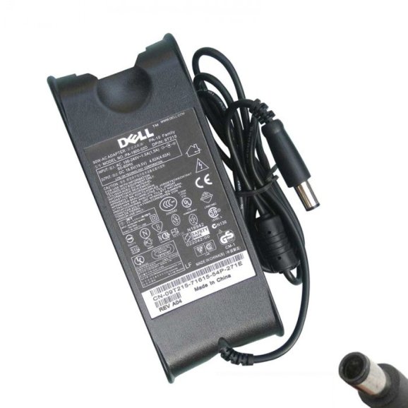 Блок питания Dell 19.5v 4.62a (7.4 * 5.0)