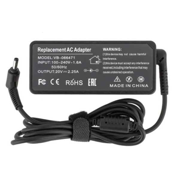 Блок питания Lenovo 20v 2.25a (4.0 * 1.7)