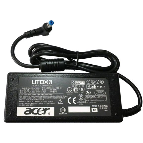 Блок питания Acer 19v 3.42a (5.5 * 1.7)