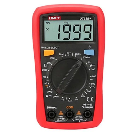 Мультиметр Uni-t UT33B+ цифровой